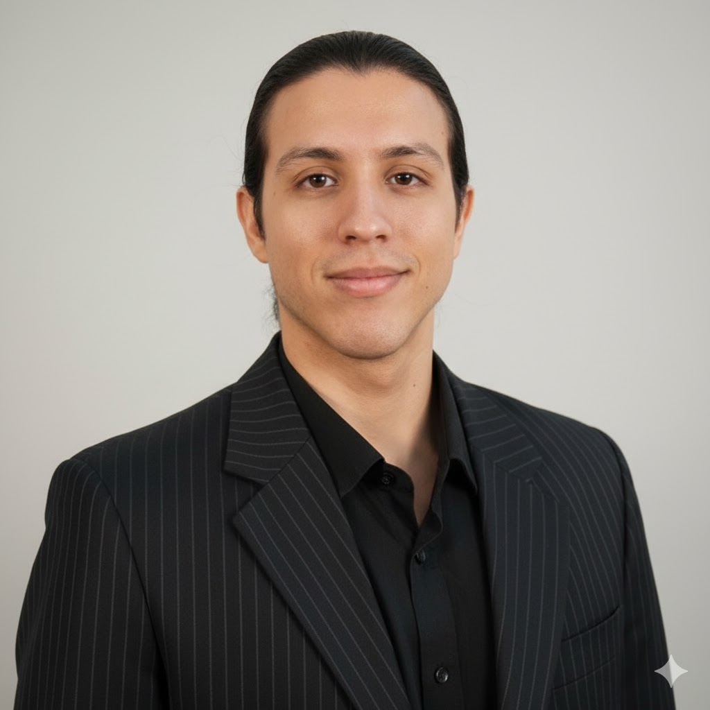 Foto de Yan, técnico em TI